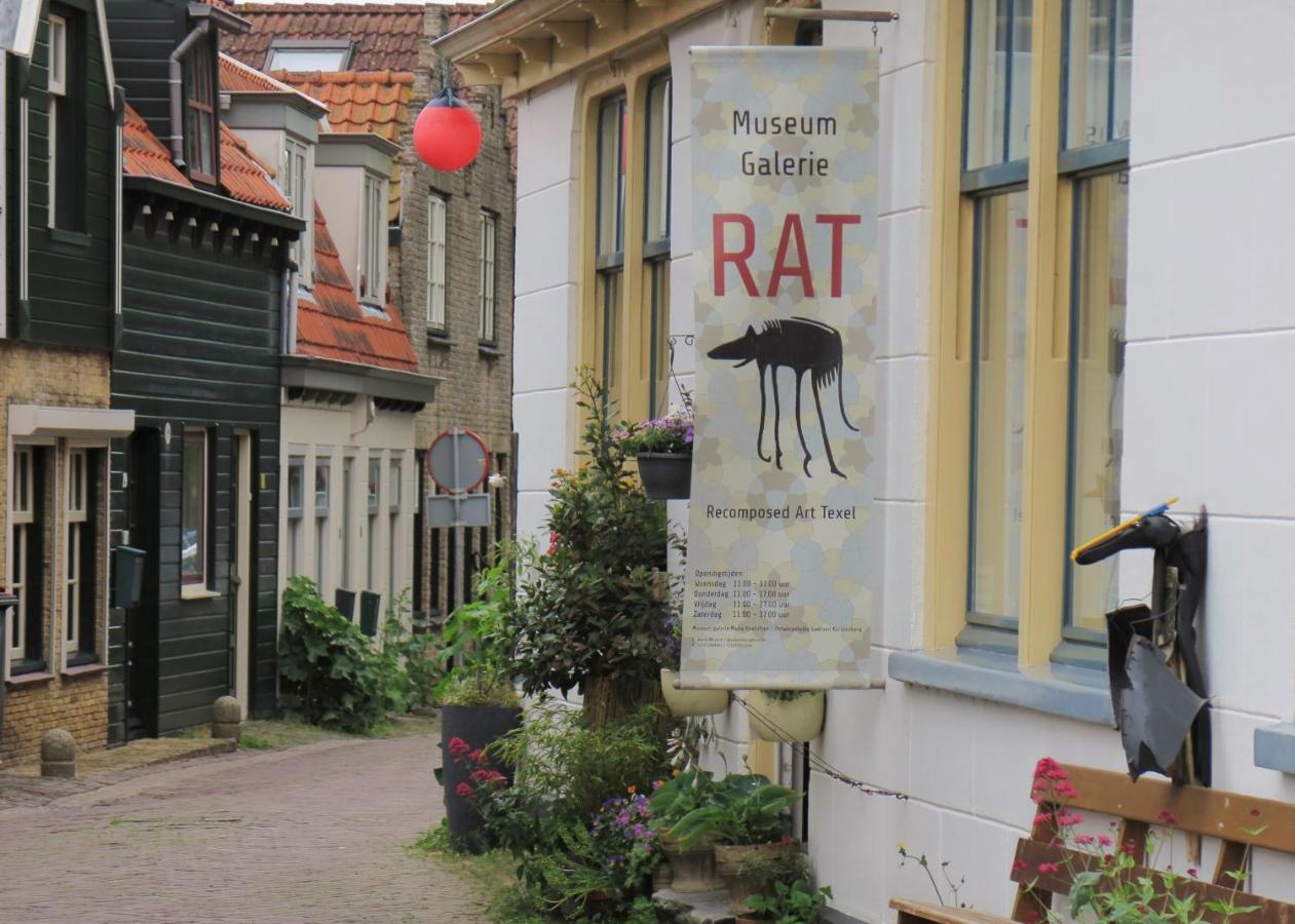 De Museumkamer Den Burg Exteriör bild